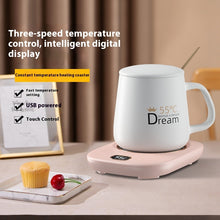 Load image into Gallery viewer, 55 Degrees Ceramic Cup Heating Coaster