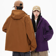 Load image into Gallery viewer, Couple Outdoor Jacket Coat Men's And Women's Jacket