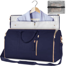Load image into Gallery viewer, Large Capacity Travel Duffle Bag Women's Handbag Folding Suit Bag Waterproof Clothes Totes