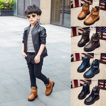 Load image into Gallery viewer, Fashion Boy's Warm Cotton Shoes With Velvet