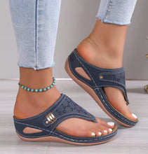 Load image into Gallery viewer, Wedge Sandals Women's Platform Roman