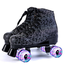 Load image into Gallery viewer, Roller Skates For Beginners Outdoor Flash Roller Skating