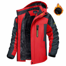 Load image into Gallery viewer, Winter Long Sleeved Windproof Ski Jacket Down