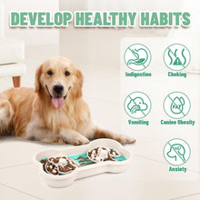 Cargar imagen en el visor de la galería, Cuencos de alimentación lenta para perros Cuenco antiasfixia para perros Cuenco de alimentación lenta para perros Comida cruda húmeda seca Rompecabezas de comida para perros para perros de razas grandes