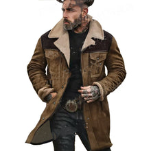 Load image into Gallery viewer, Suede Multicolor Jacket Multi-pocket Zipper