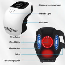 Cargar imagen en el visor de la galería, Intelligent Knee Massager Electric Knee Physiotherapy
