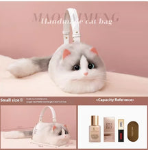 Load image into Gallery viewer, Women's Cute Handmade Cat Doll Bag