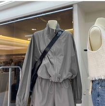 Load image into Gallery viewer, American Casual Sun Protection Clothing Suit Women's Fashion Sports Style Lapel