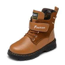 Load image into Gallery viewer, Fashion Boy's Warm Cotton Shoes With Velvet