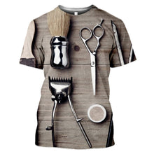 Load image into Gallery viewer, Printed Casual Retro Style Men's Short-sleeved T-shirt