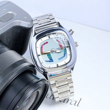 Cargar imagen en el visor de la galería, Retro Fashion Universal Men's Pointer Digital Watch
