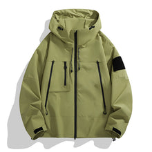 Load image into Gallery viewer, Shell Jacket Casual Hooded Outdoor Mountaineering Jacket
