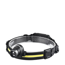 Load image into Gallery viewer, Multifunctional Silicone Night Running Induction Telescopic Zoom Outdoor Led Emergency Light