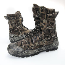 Cargar imagen en el visor de la galería, Botas y zapatos de goma de cintura alta para deportes al aire libre para hombre de caña alta