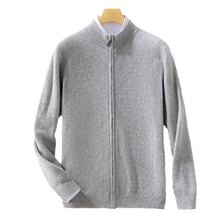 Cargar imagen en el visor de la galería, Suéter de punto de cuello alto, cálido, de grosor medio, informal, de lana