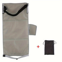 Load image into Gallery viewer, Portable Airplane Seat Extension Pad - Comfortable Nylon Travel Footrest For Enhanced Leg Support