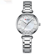 Load image into Gallery viewer, Simple Watch Small Steel Watch Women's Watch Casual Women's Watch