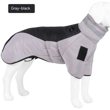 Load image into Gallery viewer, New Winter Dog Coat Waterproof Pet Clothes For Medum Large Dogs Warm Thicken Dog Vest Custome Labrador Jacket