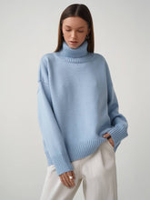 Load image into Gallery viewer, Turtleneck Long Sleeve Sweater