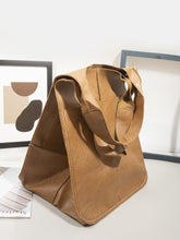 Load image into Gallery viewer, Vintage Large Capacity Handbags PU Soft Leather Big Bag Designer Luxury Women Shoulder Bag Beach On Vacation Woman Tote Bag