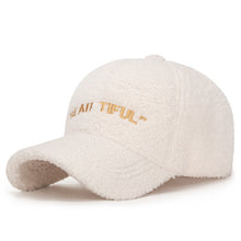 Load image into Gallery viewer, Women's Lambswool Warm Adjustable Hat
