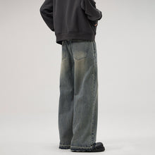 Load image into Gallery viewer, Men's American Loose Burrs Jeans