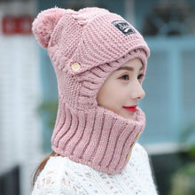 Load image into Gallery viewer, Wool Fleece Lei Feng Hat Windproof And Warm Winter Body Keep Warm