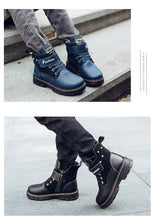 Load image into Gallery viewer, Fashion Boy's Warm Cotton Shoes With Velvet
