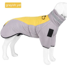 Load image into Gallery viewer, New Winter Dog Coat Waterproof Pet Clothes For Medum Large Dogs Warm Thicken Dog Vest Custome Labrador Jacket