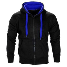 Load image into Gallery viewer, New Men's Casual Sweater Coat Sports Hooded Zipper Shirt