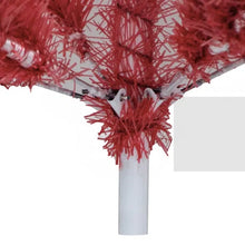 Load image into Gallery viewer, 6FT Hinged Fir Artificial Fir Bent Top Christmas Tree, Xmas Tree Bendable Santa Hat Style Christmas Tree Holiday Decoration,1250 Branch Tips, 300 LED Lights X-mas