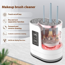 Load image into Gallery viewer, Electric Makeup Brush Cleaner Rechargeable Makeup Brushes Cleaning Tool Automatic Makeup Brush Cleaning Stand Device
