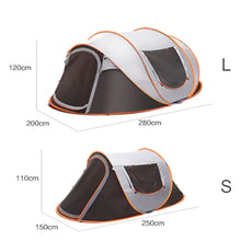 Load image into Gallery viewer, Outdoor Pop up Tent