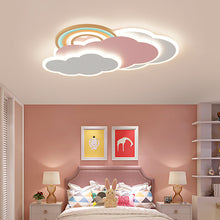 Load image into Gallery viewer, Rainbow Cloud Children's Ceiling Lamp