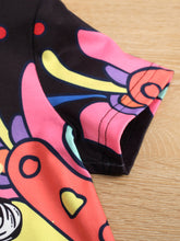 Cargar imagen en el visor de la galería, Camiseta con gráfico de astronauta para niños