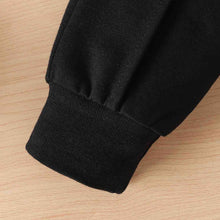 Load image into Gallery viewer, LITTLE BOSS Round Neck Long Sleeve Tee and Pants Set