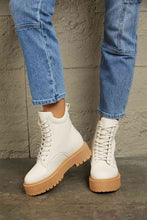 Load image into Gallery viewer, East Lion Corp Platform Combat Boots