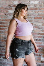 Load image into Gallery viewer, White Birch Back Together Full Size Padded Crop Top