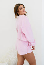 Load image into Gallery viewer, Sweet Generis Lucky One Full Size Run Terry Lounge Set