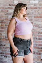 Load image into Gallery viewer, White Birch Back Together Full Size Padded Crop Top