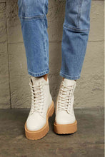 Load image into Gallery viewer, East Lion Corp Platform Combat Boots