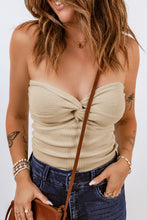 Load image into Gallery viewer, Twist Front Knit Bandeau