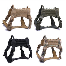 Load image into Gallery viewer, Military Tactical Dog Harness M