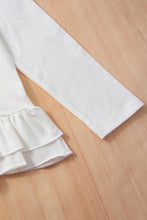 Load image into Gallery viewer, Girls Rainbow Graphic Top and Solid Pants Set