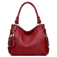 Load image into Gallery viewer, Women's Vegan Tote Style Handbag