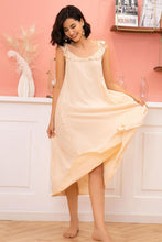 Load image into Gallery viewer, Ruffled V-Neck Night Dress