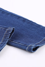 Load image into Gallery viewer, What You Want Button Fly Pocket Jeans