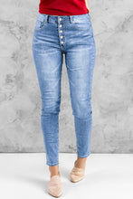 Load image into Gallery viewer, What You Want Button Fly Pocket Jeans