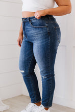 Load image into Gallery viewer, RISEN Amber Full Size Run High-Waisted Distressed Skinny Jeans