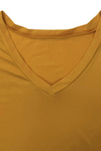 Load image into Gallery viewer, Plus Size V-Neck Slit Top and Pants Set